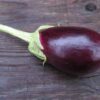AntepD Antep Dolmalik eggplant photographed on wooden surface