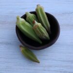 Okra Seeds, Çiçek
