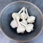 Garlic Bulbs, German White Hardneck