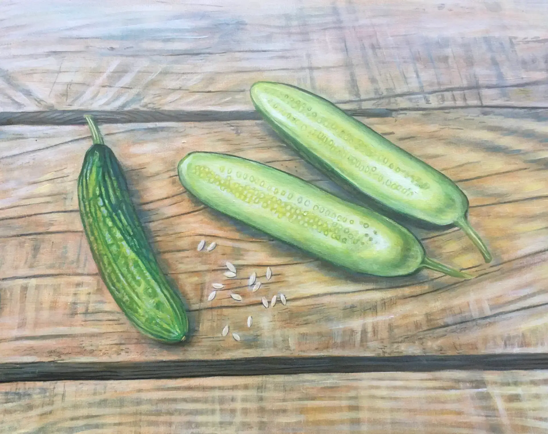 14CucumberFinal copy Cucumber Seeds, Çengelköy