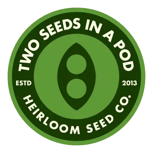Heirloom seed company logo design